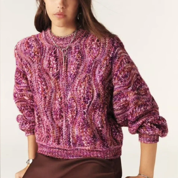 BA&SH Stimpo Sweater (Size 2/Medium) - Picture 4 of 13